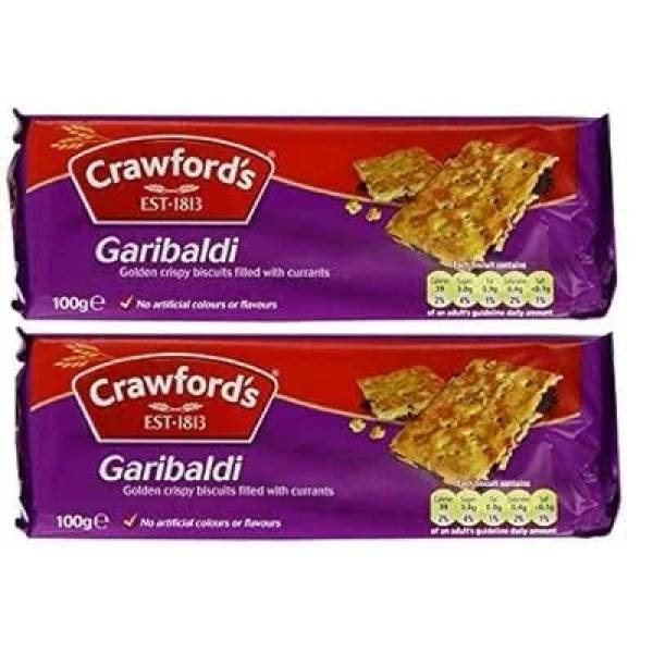 Crawfords Garibaldi Biscuits 100g