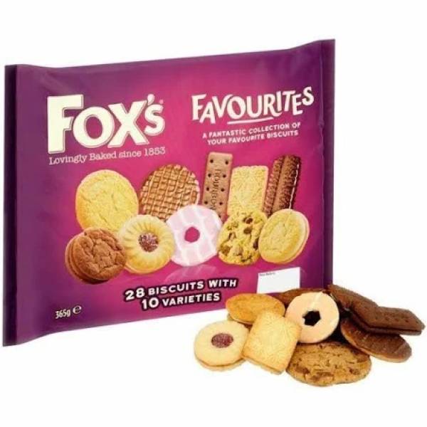 Fox's Favourites Biscuits 365g