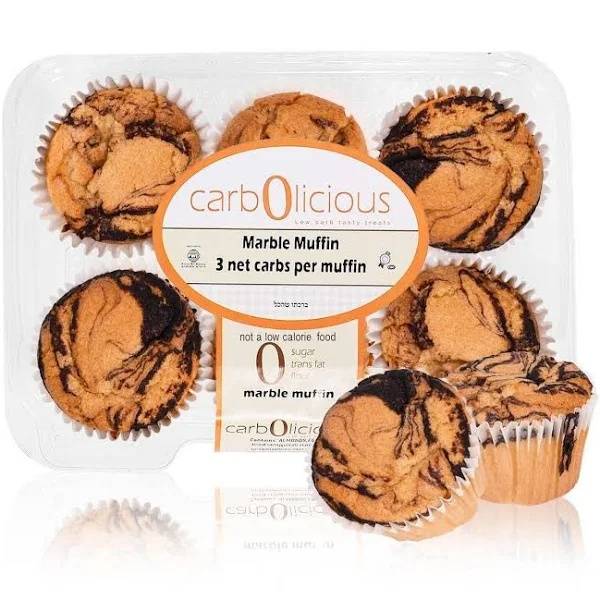 Low Carb Cappuccino Muffins