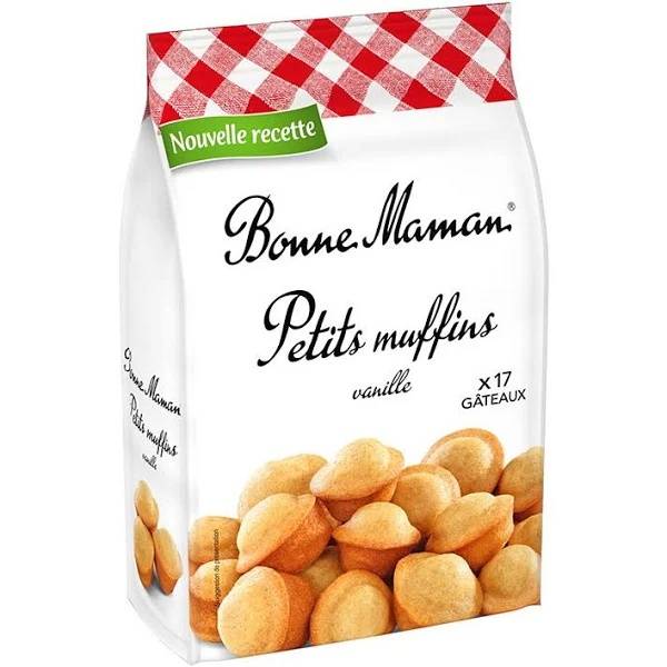 Bonne Maman Small Vanilla Muffins 235g