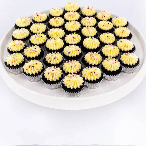Mini Mixed Cupcakes