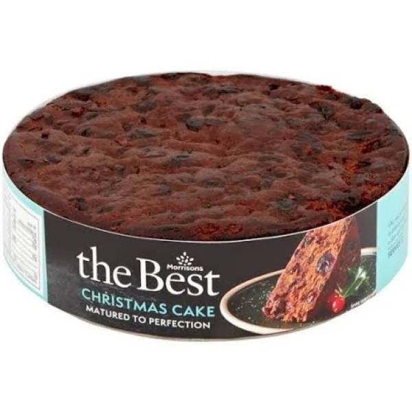 Morrisons The Best Christmas Rich Fruit Cake 800g