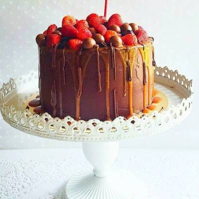 Paradise Chocolate Cake