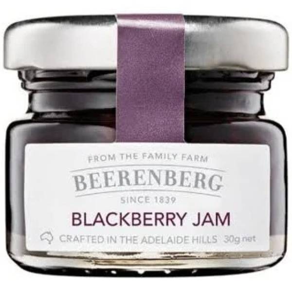 BEERENBERG BLACKBERRY JAM 30G
