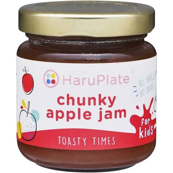 HaruPlate Chunky Apple Jam
