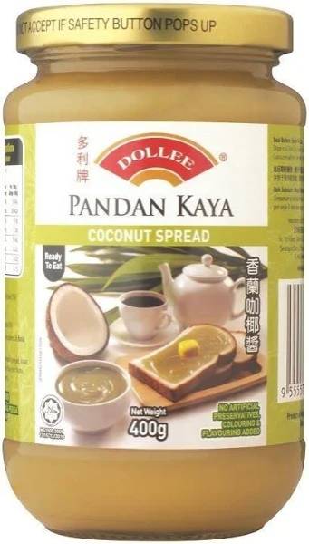 DOLLEE Pandan Kaya Coconut Jam