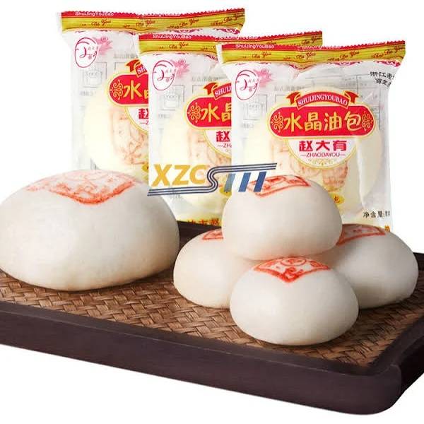 Crystal Oil Bread Shou Bread Mantou 200g Nut and Sesame Filling