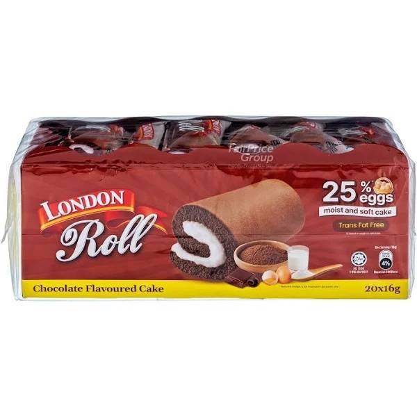 London Roll Cream Cake