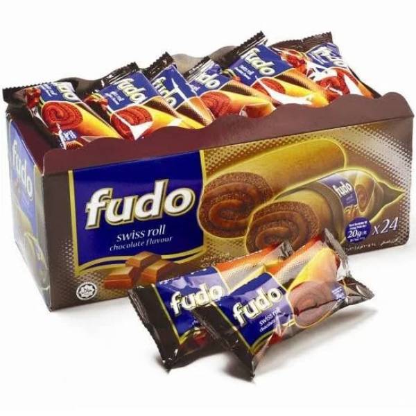 Oriental Food Fudo Swiss Roll Cake