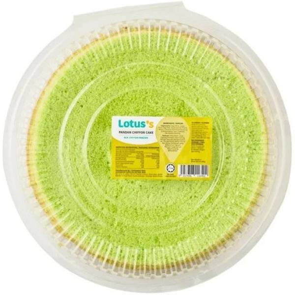 Lotuss Pandan Chiffon Cake