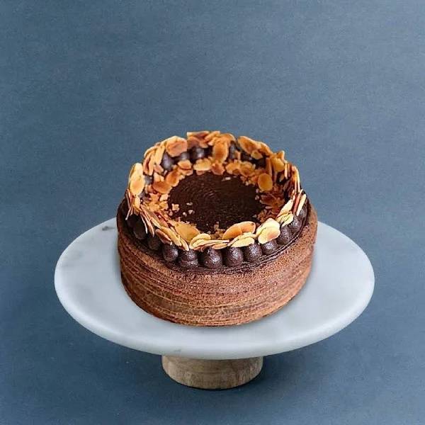 Double Chocolate Mille Crepe