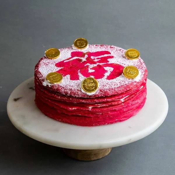 Prosperity Mille Crepe Cake