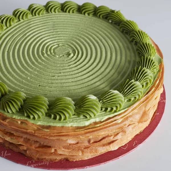Matcha Millecrepe - 9''