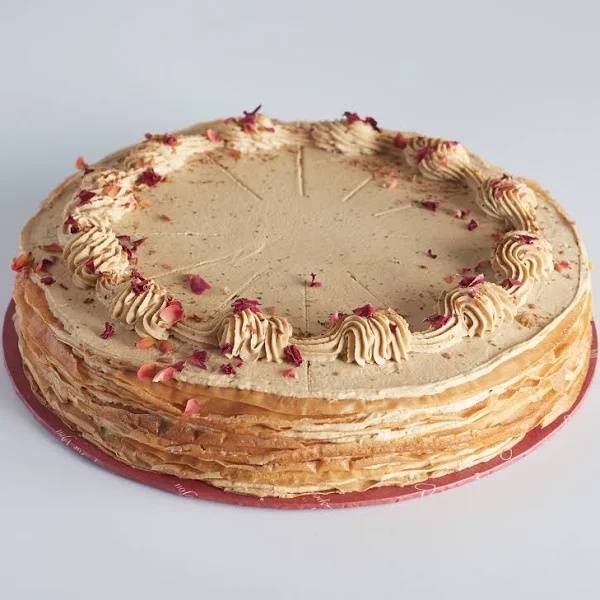 Earl Grey Millecrepe - 9''