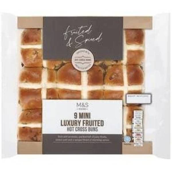Mini Hot Cross Buns