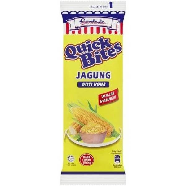 Gardenia Corn Cream Roll 50g