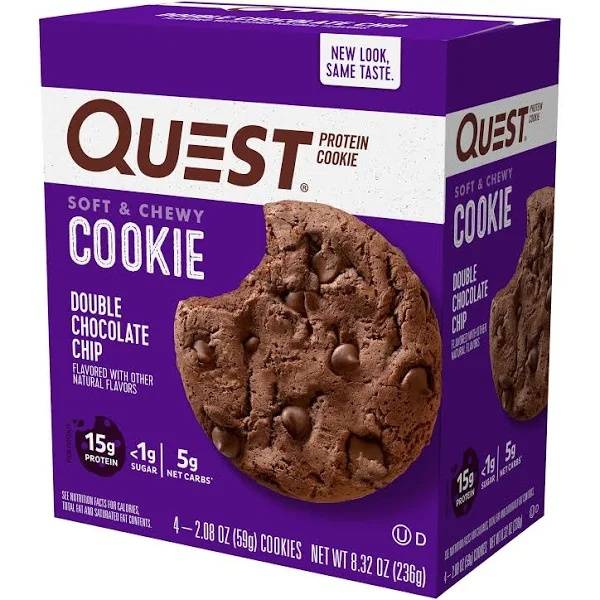 Quest Double Chocolate Chip Protein Cookie