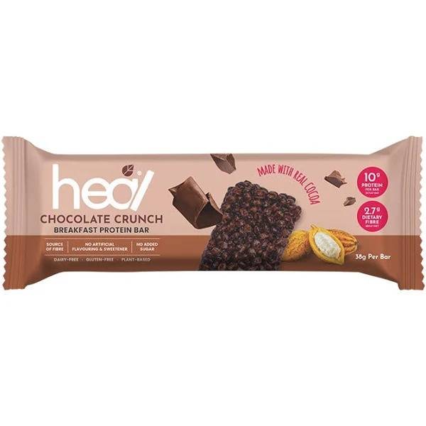 Heal Chocolate Crunch Breakfast Protein Bar