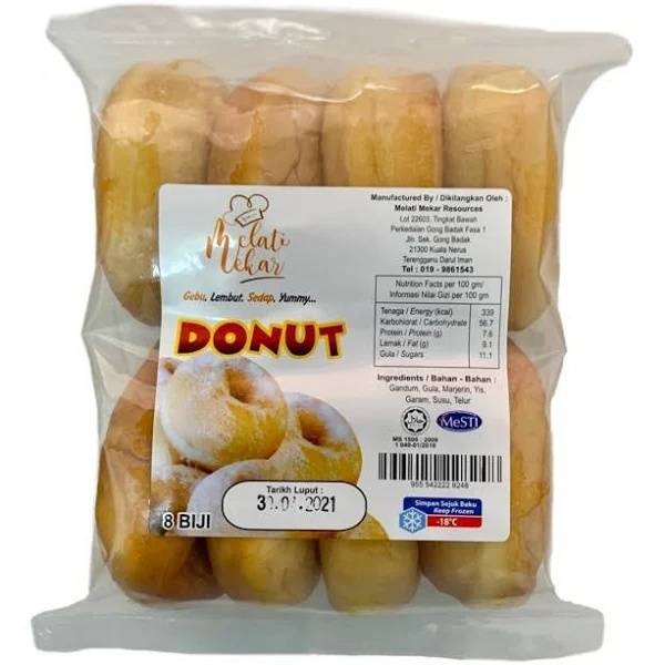 Donut frozen by Melati Meka