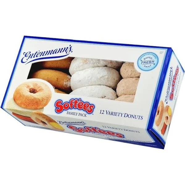 Entenmann's Soft'ees Donuts