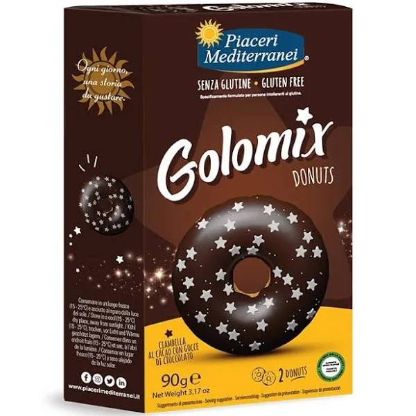 PIACERI MEDITERRANEI Golomix Donuts