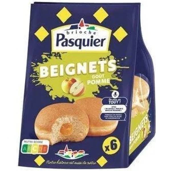 Pasquier Apple Doughnuts