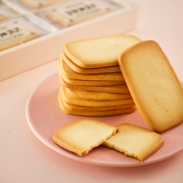KINOTOYA Sapporo Agricultural College Japanese Milk Butter Cookies (24 pcs)