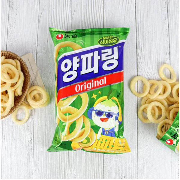Nongshim Onion Rings Snack (80g)