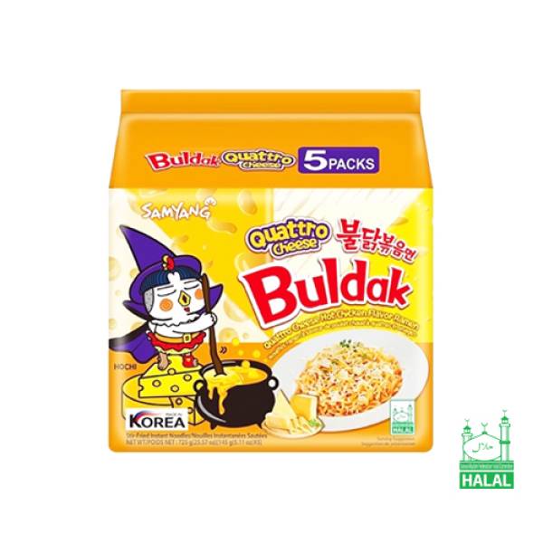 SAMYANG HOT CHICKEN RAMEN QUATTRO CHEESE