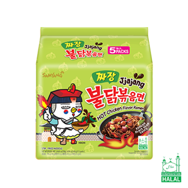 SAMYANG HOT CHICKEN JJAJANG RAMEN