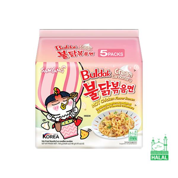 SAMYANG CARBONARA HOT CHICKEN RAMEN