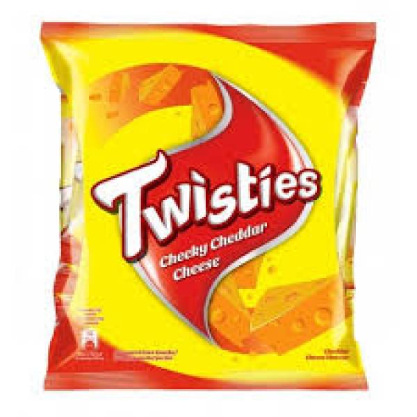 Twisties Big Cheese 13 g × 8
