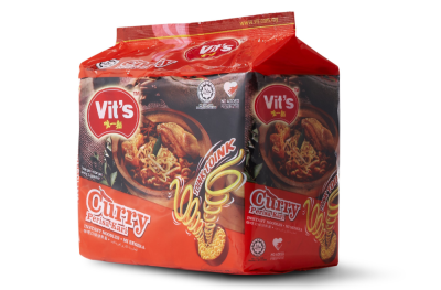 Vit’s Instant Noodle Curry Flavour