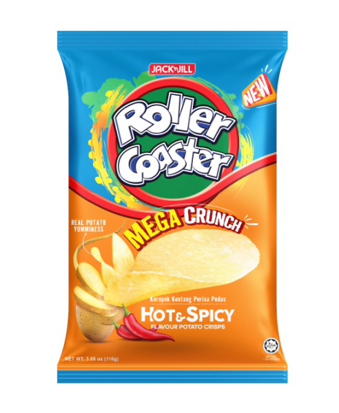 Roller Coaster Mega Crunch