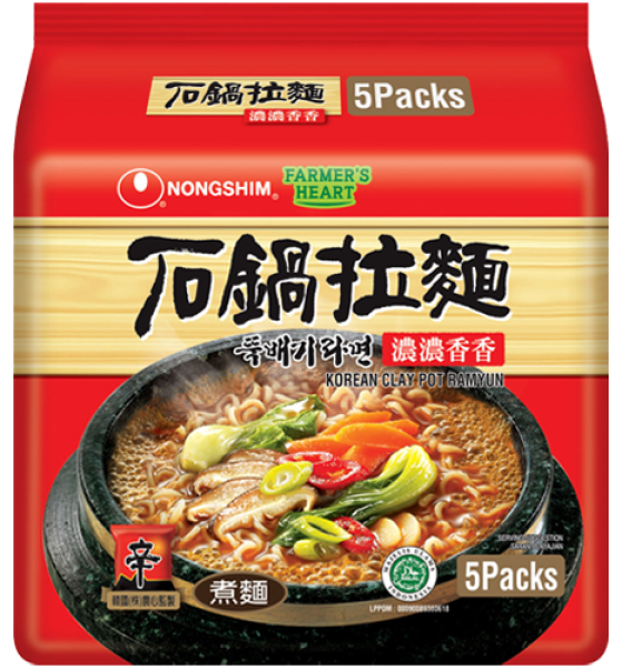 Nongshim Korean Claypot Ramyun
