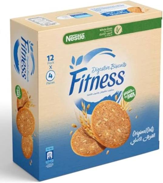 Nestle Fitness Original Oats biscuits