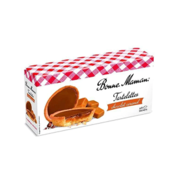 Bonne Maman Tartelettes Chocolat Caramel