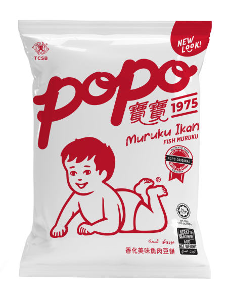 Popo Fish Muruku Original 60 g